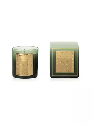 CULTI | Duftkerze Elie Saab x Culti Milano 270g Golden | dunkelgrün
