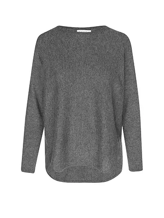 DAVIDA | Kaschmirpullover | grau