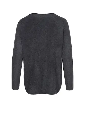 DAVIDA | Kaschmirpullover | grau