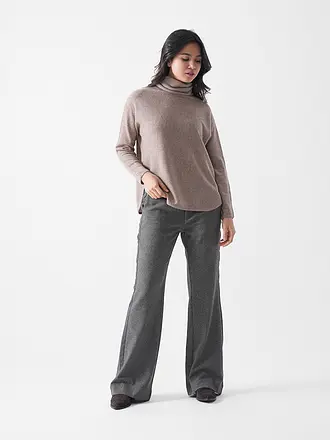 DAVIDA | Kaschmirpullover | beige