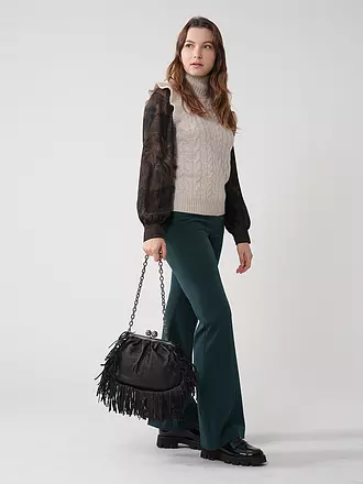 DAVIDA | Kaschmirpullunder | braun