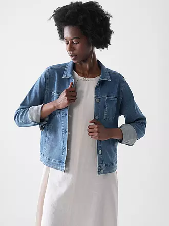 DAWN DENIM | Jeansjacke CALLISTO | blau