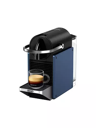 DELONGHI | Nespresso Kaffeemaschine PIXIE EN127.BL Dkl Blau | silber