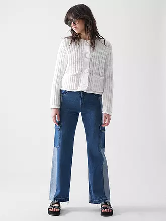 DESIGNERS REMIX | Jeans Wide Leg Fit MILES | hellblau