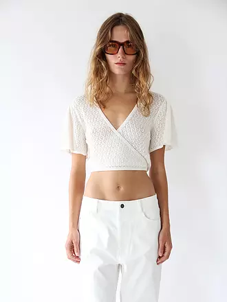 DESIGNERS REMIX | Shirt TALIANA | creme