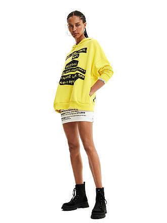 DESIGUAL | Kapuzenpullover - Hoodie | gelb
