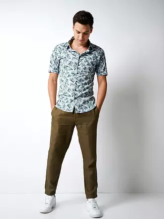 DESOTO | Hemd Slim Fit | grün