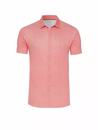 DESOTO | Jerseyhemd Slim Fit | blau
