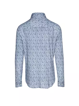 DESOTO | Jerseyhemd Slim Fit | dunkelblau