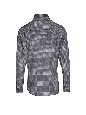 DESOTO | Jerseyhemd Slim Fit | dunkelblau