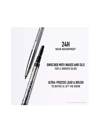 DIOR | Augenbrauenstift - Diorshow Brow Styler ( 002 Chestnut ) | braun