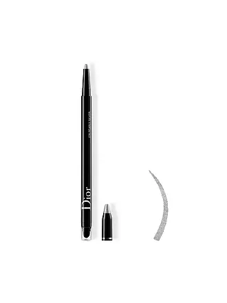 DIOR | Augenkonturenstift - Diorshow 24H* Stylo Wasserfester Eyeliner ( 076 Pearly Silver ) | grün