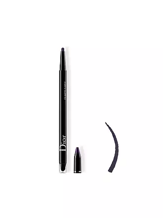 DIOR | Augenkonturenstift - Diorshow 24H* Stylo Wasserfester Eyeliner ( 076 Pearly Silver ) | lila