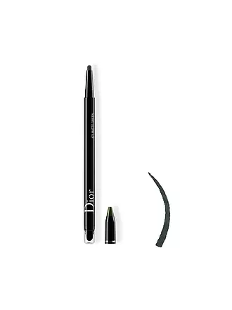 DIOR | Augenkonturenstift - Diorshow 24H* Stylo Wasserfester Eyeliner ( 076 Pearly Silver ) | grün