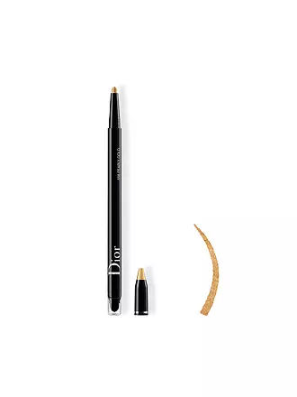 DIOR | Augenkonturenstift - Diorshow 24H* Stylo Wasserfester Eyeliner ( 556 Pearly Gold ) | grün