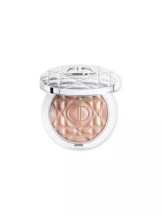 DIOR | Dior Forever Glow Luminizer Hyaluronsäure angereicherter Highlighter (06 Opal Sequin) | gold