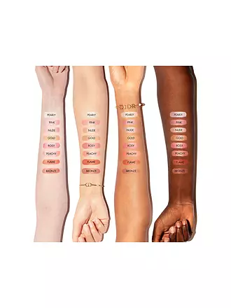 DIOR | Dior Forever Glow Maximizer Langanhaltender flüssiger Highlighter (019 Copper) | hellbraun