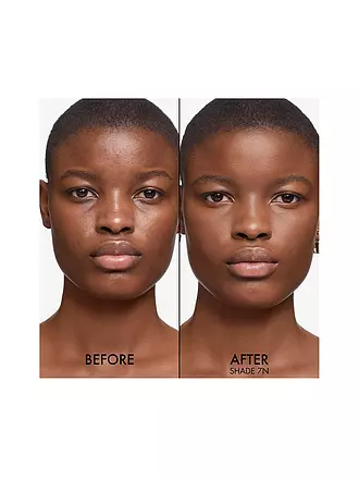 DIOR | Dior Forever Hydra Nude - 24 Std. natürliche Perfektion und 48 Std. Feuchtigkeitspflege Foundation (2,5 N Neutral) | braun