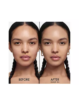 DIOR | Dior Forever Hydra Nude - 24 Std. natürliche Perfektion und 48 Std. Feuchtigkeitspflege Foundation (3 N Neutral) | hellbraun