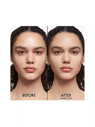 DIOR | Dior Forever Hydra Nude - 24 Std. natürliche Perfektion und 48 Std. Feuchtigkeitspflege Foundation (3,5 N Neutral) | camel