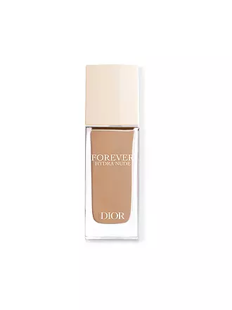 DIOR | Dior Forever Hydra Nude - 24 Std. natürliche Perfektion und 48 Std. Feuchtigkeitspflege Foundation (4 N Neutral) | camel