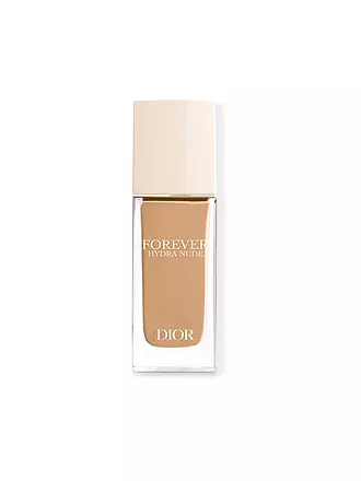 DIOR | Dior Forever Hydra Nude - 24 Std. natürliche Perfektion und 48 Std. Feuchtigkeitspflege Foundation (4 N Neutral) | camel