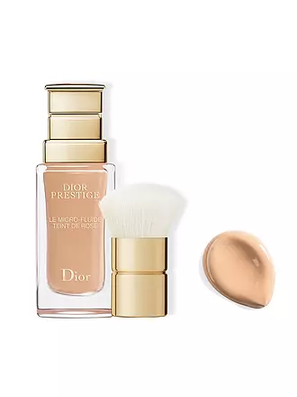 DIOR | Dior Prestige Le Micro-Fluide Teint de Rose Foundation  LSF 25 – PA+++ (3N/030) | hellbraun