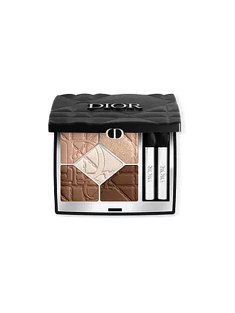 DIOR | Diorshow 5 Couleurs Cannage Limitierte Edition (557 Brown Cashmere) | koralle
