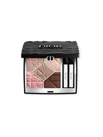 DIOR | Diorshow 5 Couleurs Cannage Limitierte Edition (557 Brown Cashmere) | camel