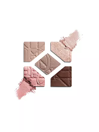 DIOR | Diorshow 5 Couleurs Cannage Limitierte Edition (557 Brown Cashmere) | camel