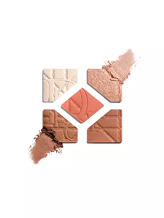 DIOR | Diorshow 5 Couleurs Cannage Limitierte Edition (557 Brown Cashmere) | koralle