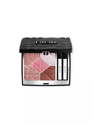 DIOR | Diorshow 5 Couleurs Cannage Limitierte Edition (557 Brown Cashmere) | rosa