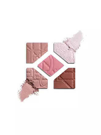 DIOR | Diorshow 5 Couleurs Cannage Limitierte Edition (557 Brown Cashmere) | rosa