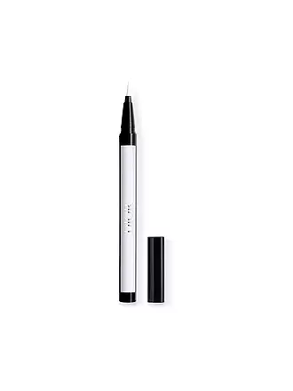 DIOR | Diorshow Liquid Liner Ultrapräziser Felt-Tip Eyeliner (301 Shimmer Mint) | weiss