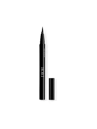 DIOR | Diorshow Liquid Liner Ultrapräziser Felt-Tip Eyeliner (301 Shimmer Mint) | schwarz
