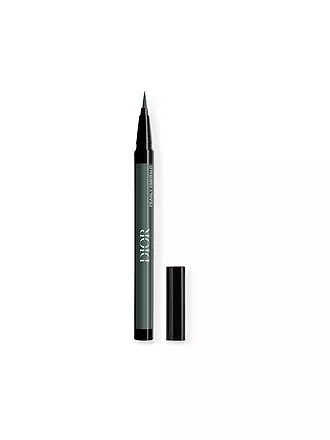 DIOR | Diorshow Liquid Liner Ultrapräziser Felt-Tip Eyeliner (301 Shimmer Mint) | grau