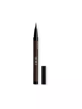 DIOR | Diorshow Liquid Liner Ultrapräziser Felt-Tip Eyeliner (301 Shimmer Mint) | braun