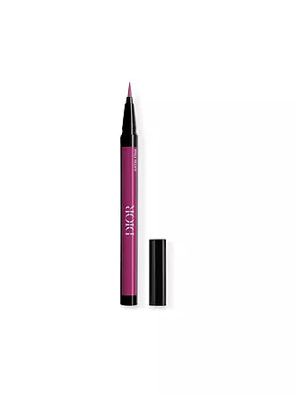 DIOR | Diorshow Liquid Liner Ultrapräziser Felt-Tip Eyeliner (301 Shimmer Mint) | pink