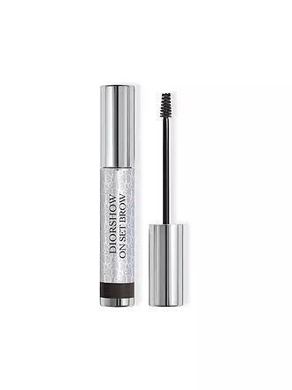 DIOR | Diorshow On Set Brow Augenbrauenmascara ( 00 Universal Clear ) | schwarz