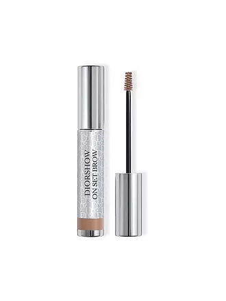 DIOR | Diorshow On Set Brow Augenbrauenmascara ( 32 Dark Brown ) | camel