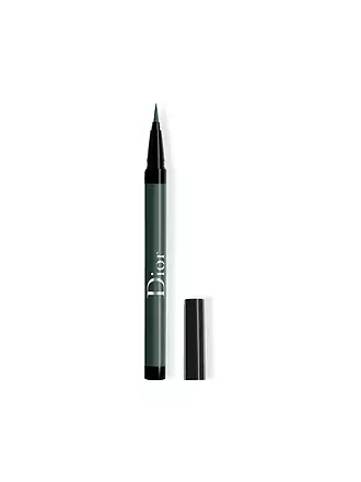 DIOR | Diorshow On Stage Liner Wasserfester Flüssig-Eyeliner ( 091 Matte Black ) | grau