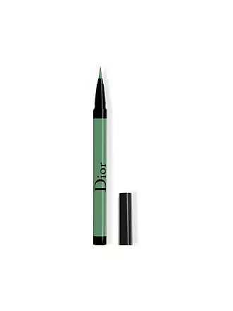 DIOR | Diorshow On Stage Liner Wasserfester Flüssig-Eyeliner ( 091 Matte Black ) | grün