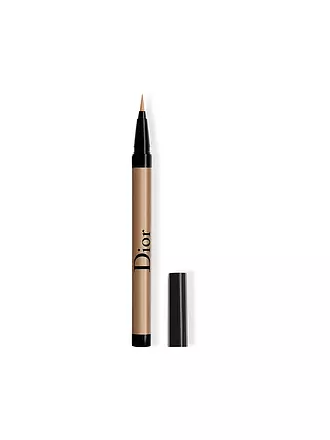 DIOR | Diorshow On Stage Liner Wasserfester Flüssig-Eyeliner ( 091 Matte Black ) | gold