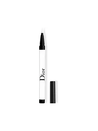 DIOR | Diorshow On Stage Liner Wasserfester Flüssig-Eyeliner ( 096 Satin Black ) | weiss