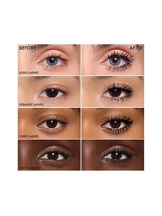 DIOR | Diorshow Overvolume Extremes Volume Mascara (090 Black) | schwarz