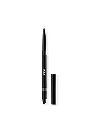 DIOR | Diorshow Stylo Wasserfester Eyeliner (061 Matte Grey) | dunkelgrün