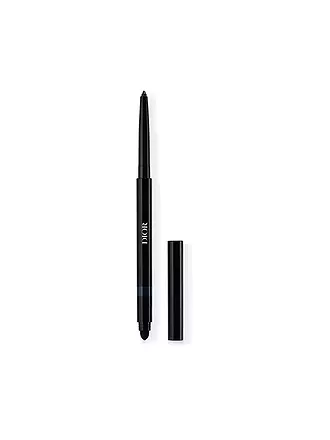 DIOR | Diorshow Stylo Wasserfester Eyeliner (061 Matte Grey) | dunkelblau