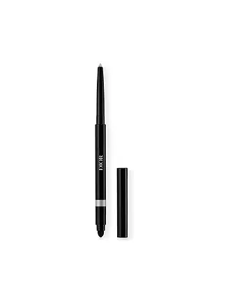 DIOR | Diorshow Stylo Wasserfester Eyeliner (091 Matte Black) | silber