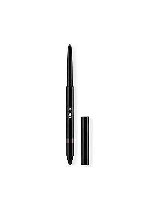 DIOR | Diorshow Stylo Wasserfester Eyeliner (091 Matte Black) | braun