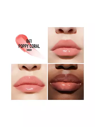 DIOR | LIpgloss - Dior Addict Lip Maximizer (061 Poppy Coral) | kupfer